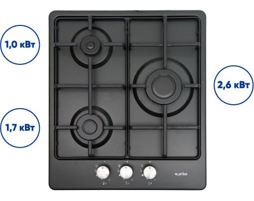 Варильна поверхня HG D7 ST (X)